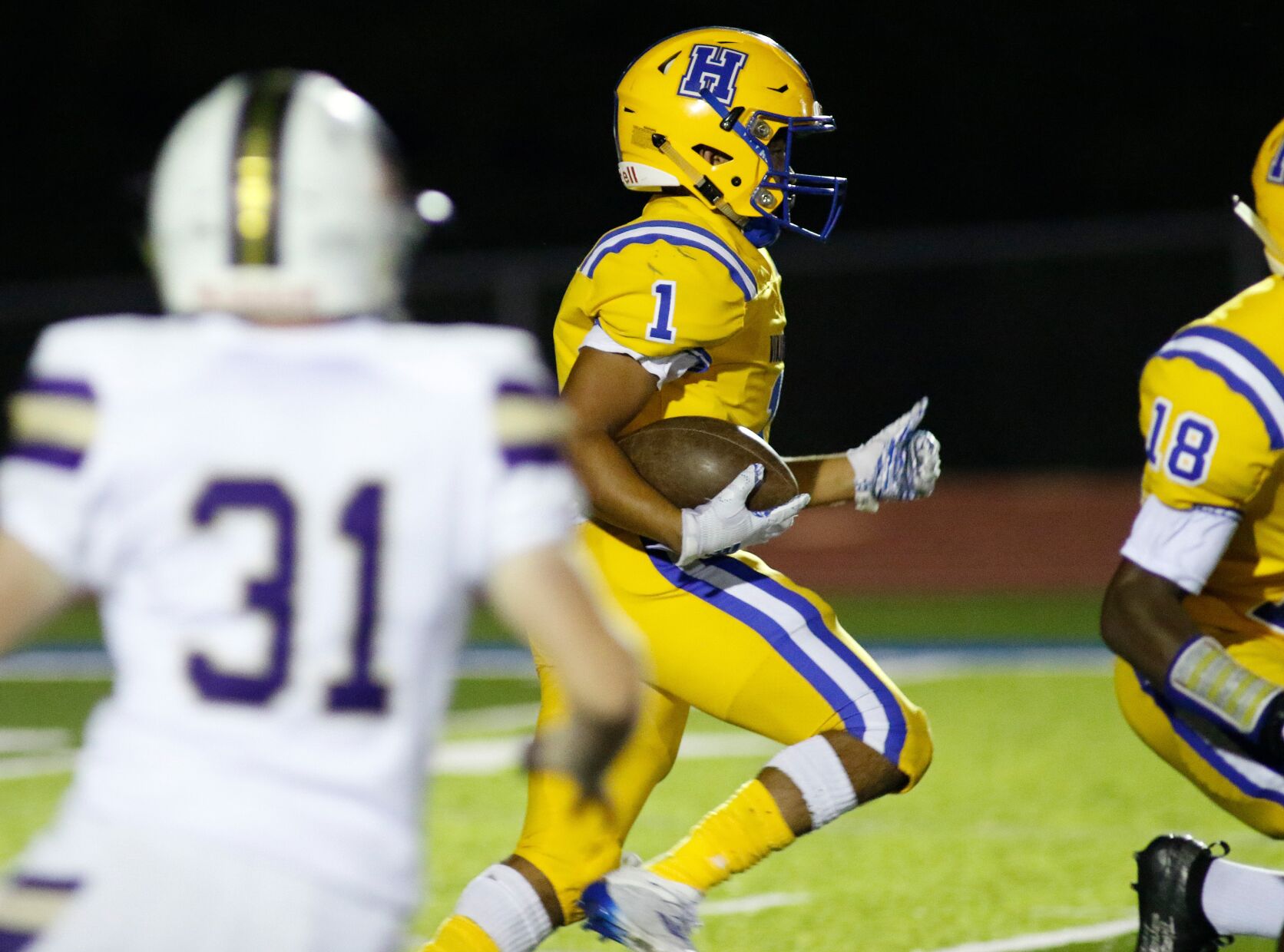 Troy at Francis Howell Football